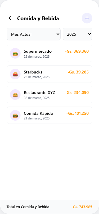 UCashAI App Interface 2