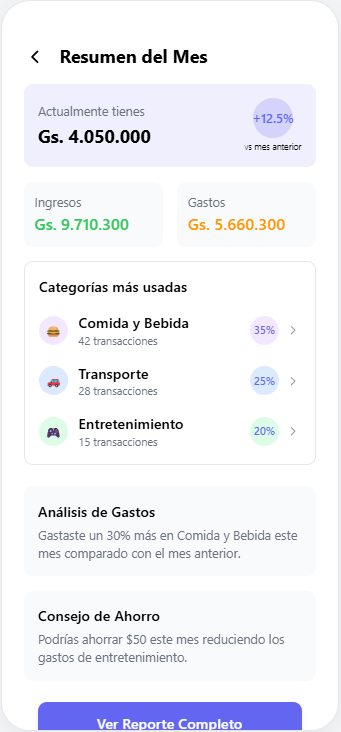 UCashAI App Interface 4