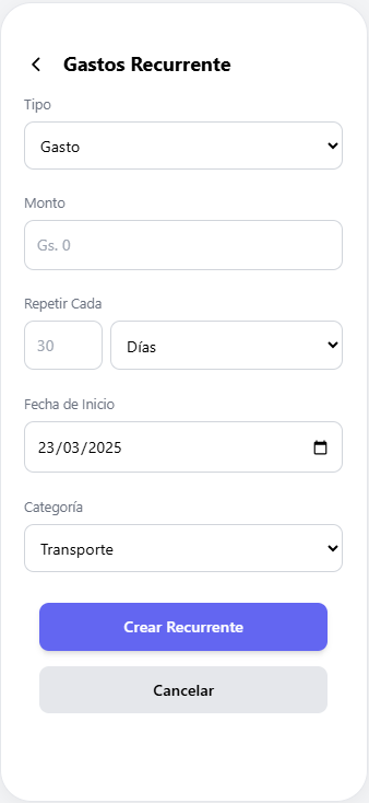 UCashAI App Interface 6