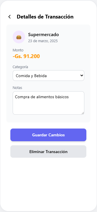 UCashAI App Interface 8
