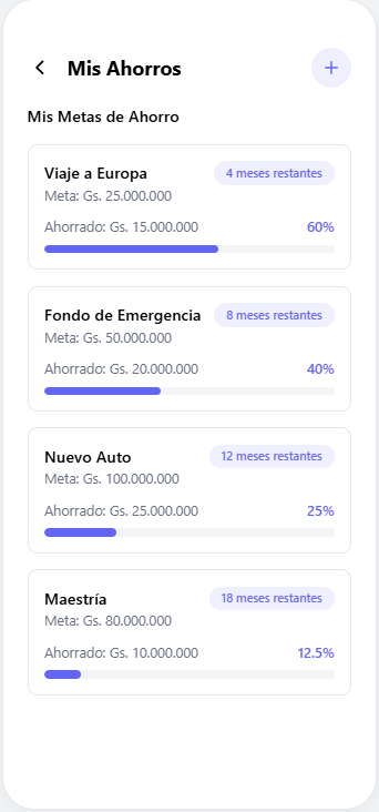 UCashAI App Interface 7